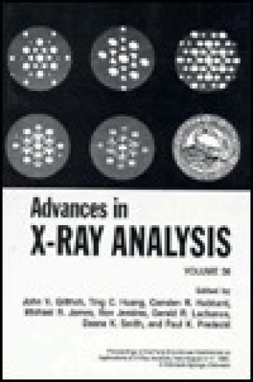 Advances in X-ray Analysis