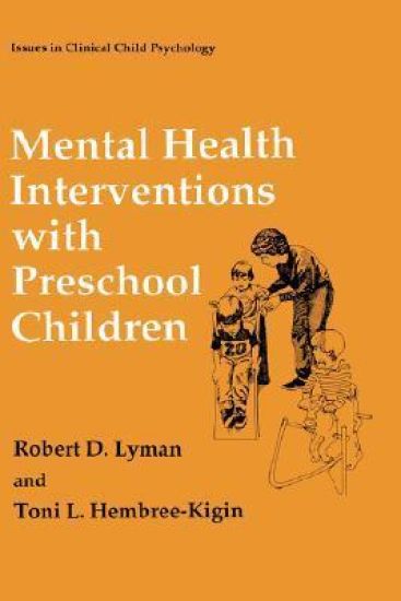 Mental Health Interventions with Preschool Children