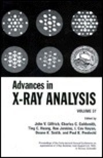 Advances in x-Ray Analysis
