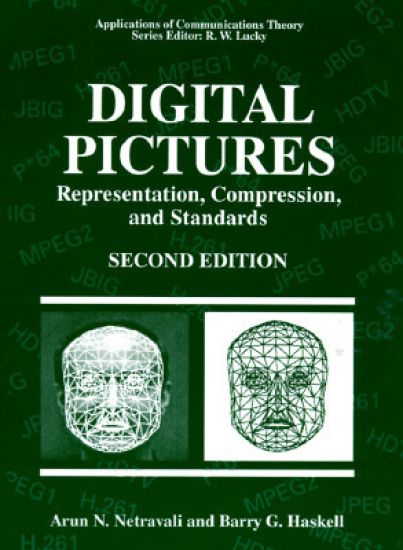 Digital Pictures: Representation, Compression and Standards
