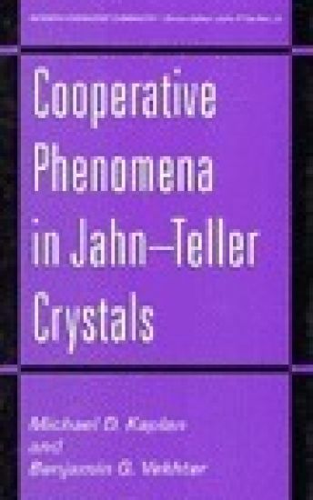 Cooperative Phenomena in Jahn—Teller Crystals
