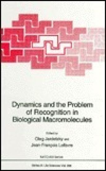 Dynamics and the Problem of Recognition in Biological Macromolecules