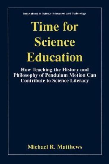 Time for Science Education
