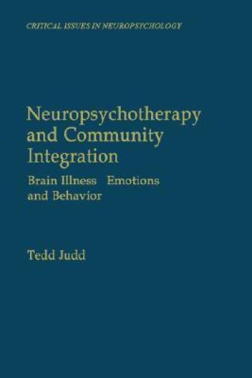 Neuropsychotherapy and Community Integration