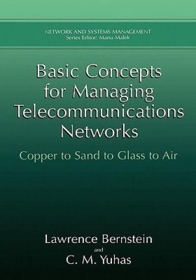 Basic Concepts for Managing Telecommunications Networks