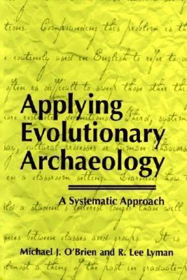 Applying Evolutionary Archaeology