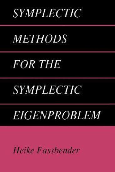 Symplectic Methods for the Symplectic Eigenproblem