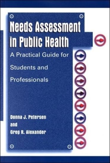 Needs Assessment in Public Health