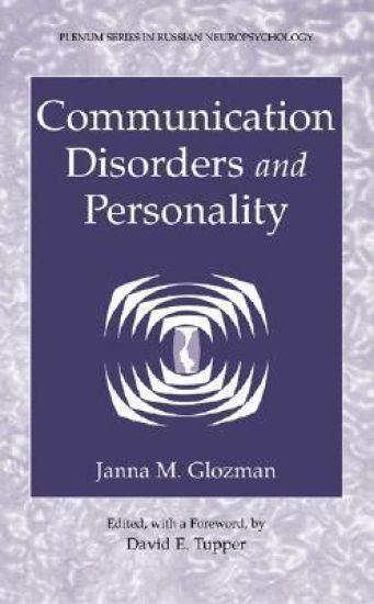 Communication Disorders and Personality