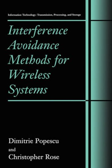 Interference Avoidance Methods for Wireless Systems