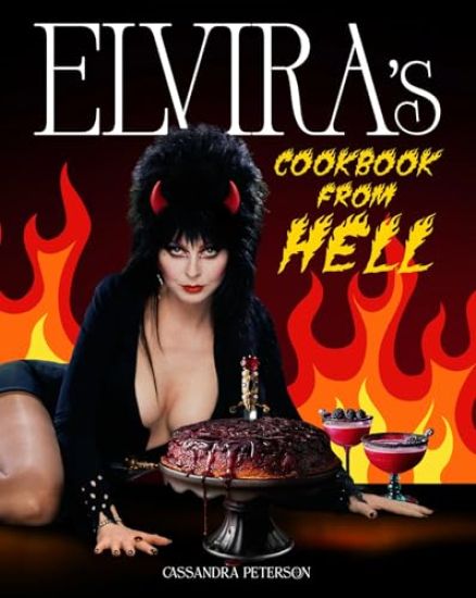 Kansikuva: Elvira's Cookbook from Hell