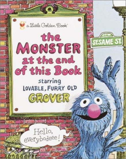 The Monster at the End of This Book (Sesame Street)