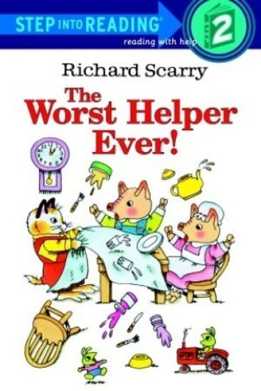 Richard Scarry's The Worst Helper Ever!