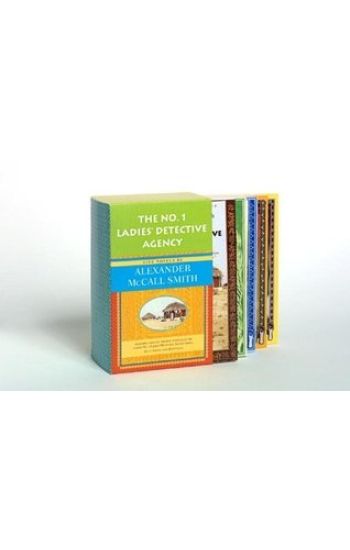 The No. 1 Ladies' Detective Agency Set: The No. 1 Ladies' Detective Agency/Tears of the Giraffe/Morality for Beautiful Girls/The Kalahari Typing Schoo