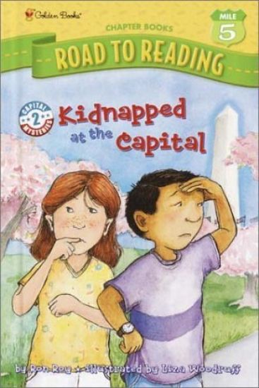 Capital Mysteries #2: Kidnapped at the Capital