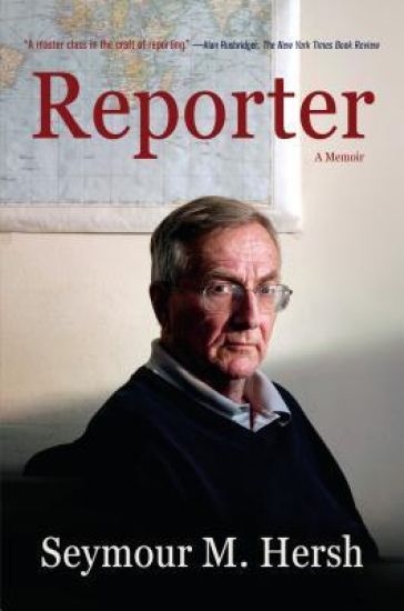 Kansikuva: Reporter: A Memoir