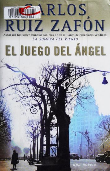 El Juego del Ángel / The Angel's Game