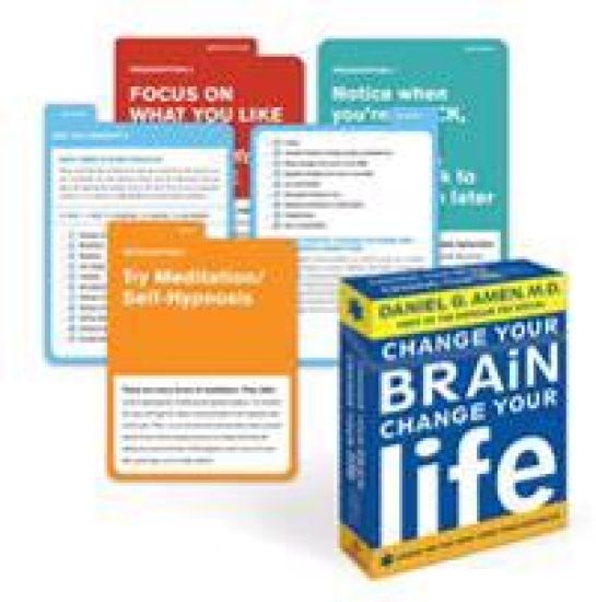 Change Your Brain, Change Your Life Flashcards