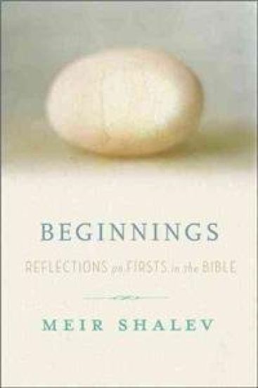 Beginnings: Reflections on the Bible's Intriguing Firsts