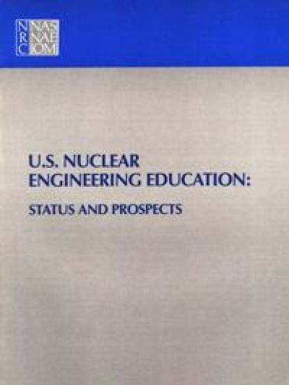 U.S. Nuclear Engineering Education