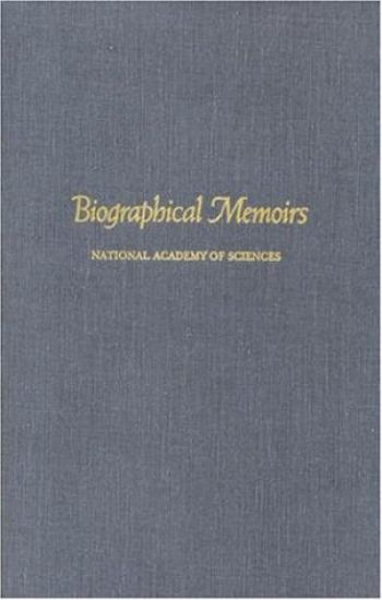 Biographical Memoirs