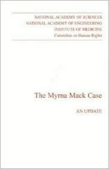 The Myrna Mack Case