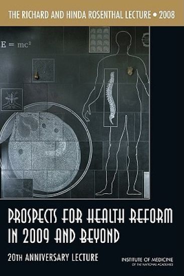 The Richard and Hinda Rosenthal Lecture 2008