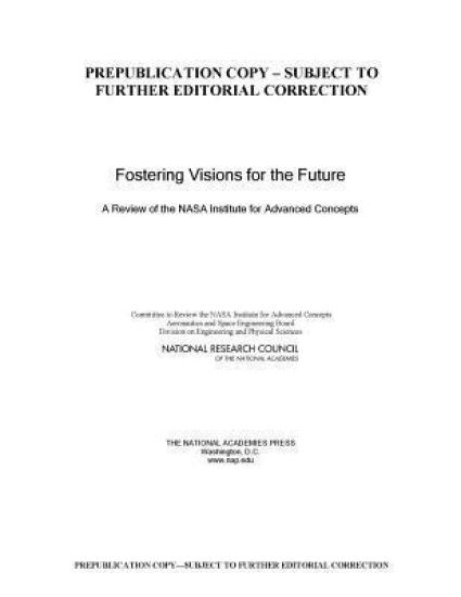 Fostering Visions for the Future