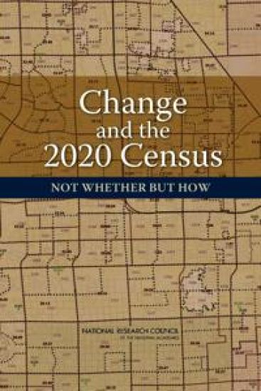 Change and the 2020 Census