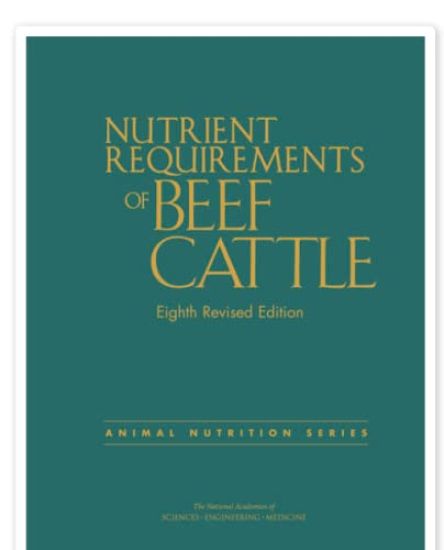 Nutrient Requirements of Beef Cattle