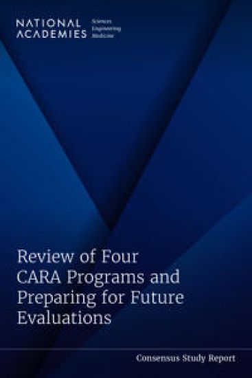 Review of Four CARA Programs and Preparing for Future Evaluations