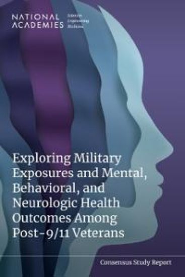 Exploring Military Exposures and Mental, Behavioral, and Neurologic Health Outcomes Among Post-9/11 Veterans