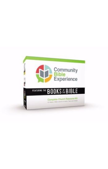 Community Bible Experience Complete Church Kit