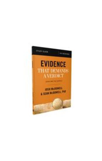 Evidence That Demands a Verdict Bible Study Guide
