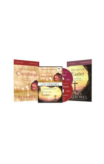 The Case for Christmas/The Case for Easter Study Guides with DVD