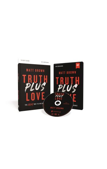 Truth Plus Love Study Guide with DVD