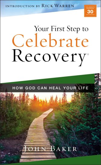Your First Step to Celebrate Recovery
