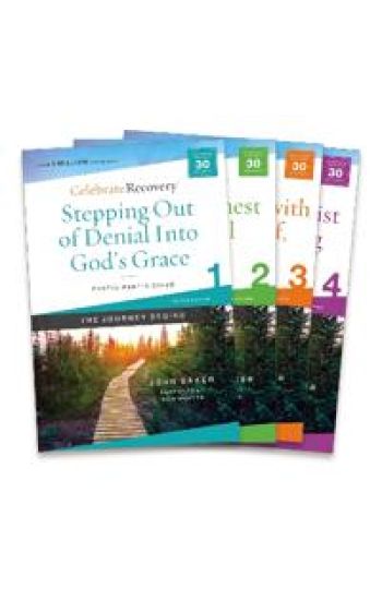 Celebrate Recovery Updated Participant's Guide Set, Volumes 1-4