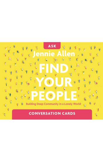 Find Your People Conversation Card Deck