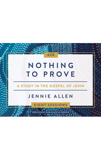 Nothing to Prove Conversation Card Deck