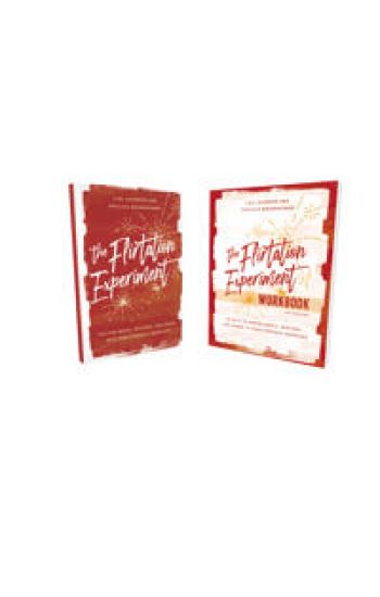 The Flirtation Experiment Book with Workbook