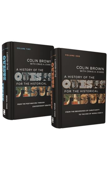 A History of the Quests for the Historical Jesus: Two-Volume Set