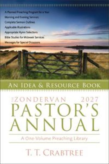 The Zondervan 2027 Pastor's Annual: An Idea and Resource Book