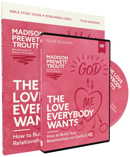 The Love Everybody Wants Study Guide with DVD
