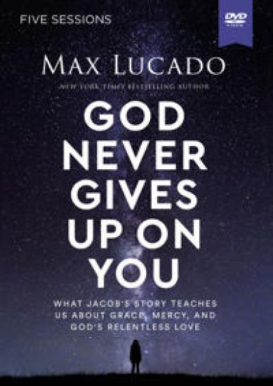 God Never Gives Up on You