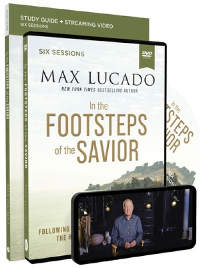 In the Footsteps of the Savior Study Guide with DVD