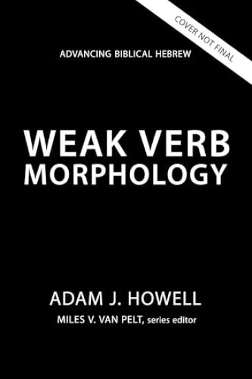 Weak Verb Morphology