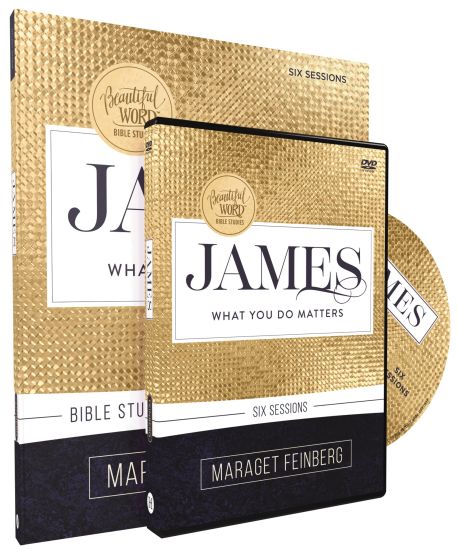 James Study Guide with DVD