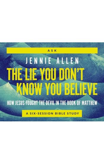 The Lie You Don't Know You Believe Conversation Card Deck