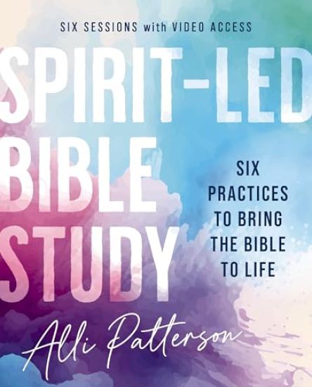 Spirit-Led Bible Study Guide plus Streaming Video